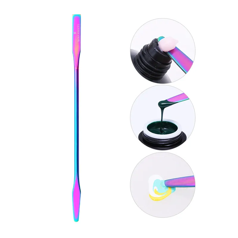 Nail Art Tool BORN PRETTY 20 мл поливинилхлоридный Гель-лак для ногтей быстрое строительство 2 слоя тепловое изменение цвета замачиваемый УФ светодиодный Гель-лак - Цвет: Nail Art Tool