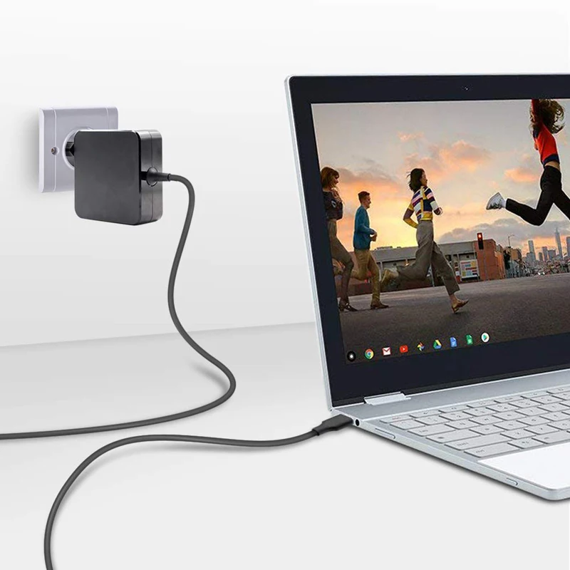 Type C USB3.1 29 Вт 45 Вт 61 Вт 65 Вт 20 в 2.25A 3.25A 20,3 в 3A адаптер питания зарядное устройство для MacBook Pro 13 дюймов ASUS Xiaomi Air notebook
