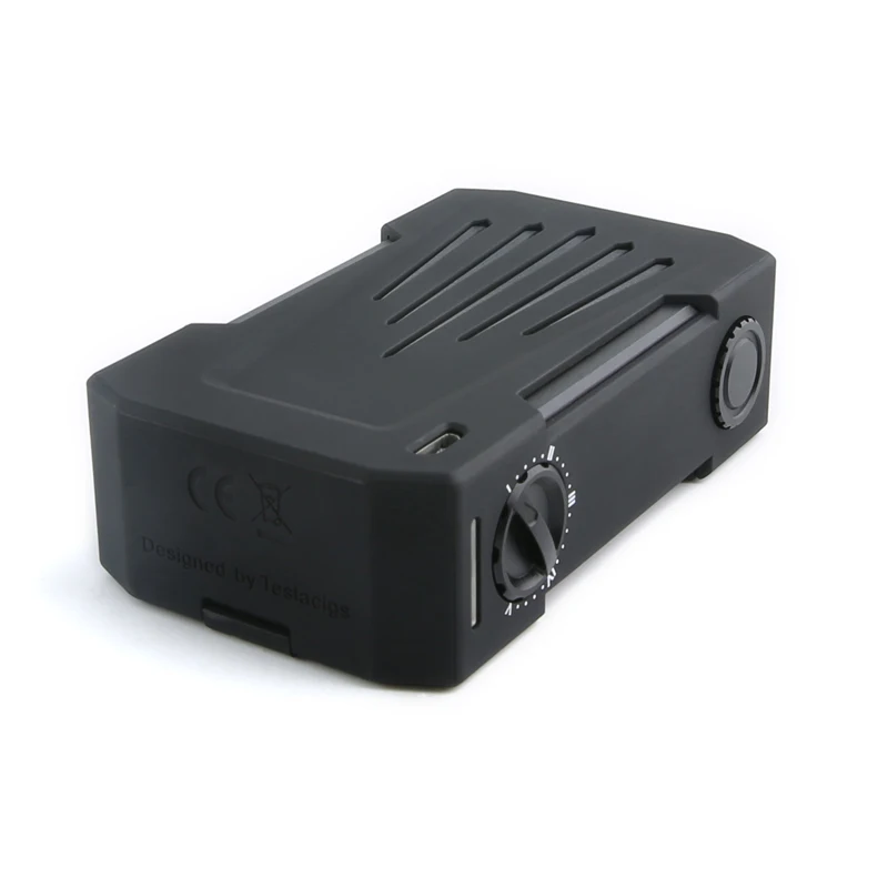 Оригинальный Tesla Invader 4X Mod 280 Вт Teslacigs Box Fit Dual 18650 батареи Поддержка электронной