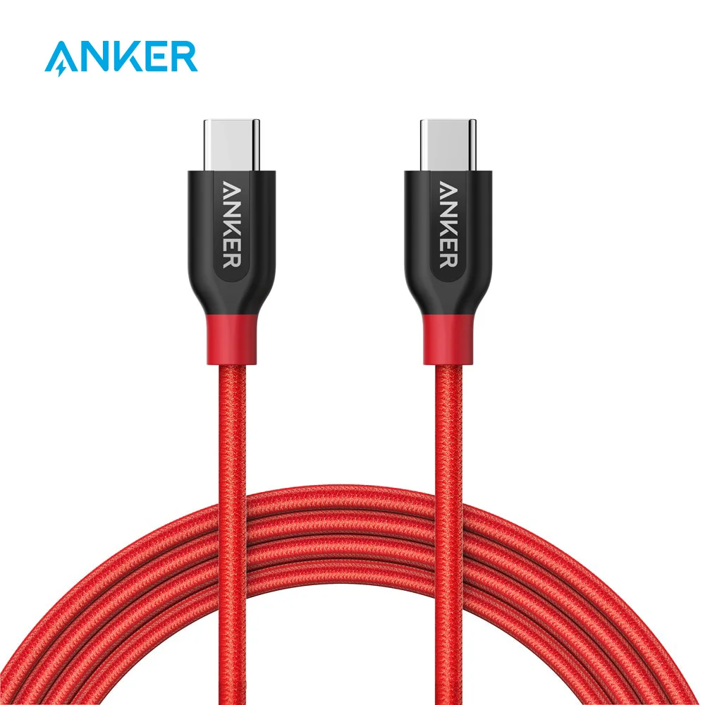 Кабель для зарядки ANKER (A8187/ A8188) USB Type C 3A|Кабели мобильных телефонов| |