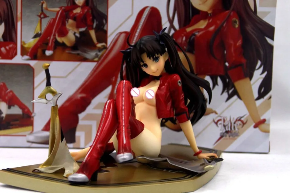 Японское аниме пикантная кукла Fate/stay night: Rin Tohsaka 1/6 голая Аниме фигурки фигурка