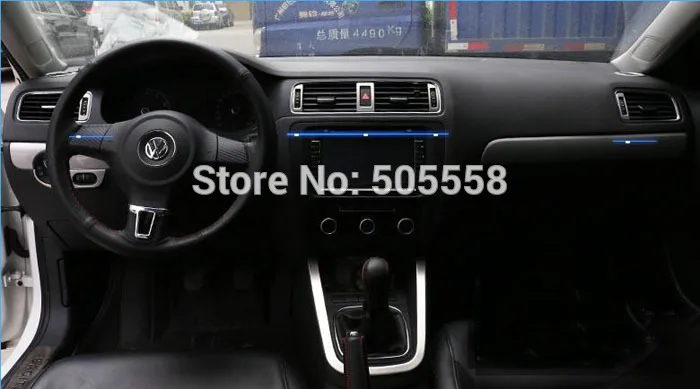 Для VW VOLKSWAGEN JETTA MK6 переключатель с регулировкой на вентиляционное отверстие