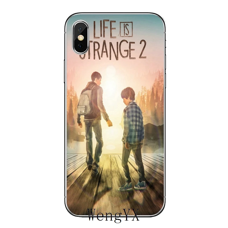 TPU мягкие аксессуары чехол для телефона для Apple iPhone X XR XS Max 8 7 6s 6 plus SE 5S 5c 5 4S 4 Max Caulfield Life Is Strange 2 - Цвет: Is-Strange-2-A-10