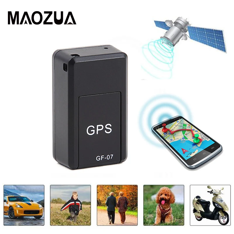 10 шт. GF07 GSM GPRS мини автомобильный gps локатор трекер Автомобильный gps трекер анти-потеря записи отслеживающее устройство Голосовое управление может записывать