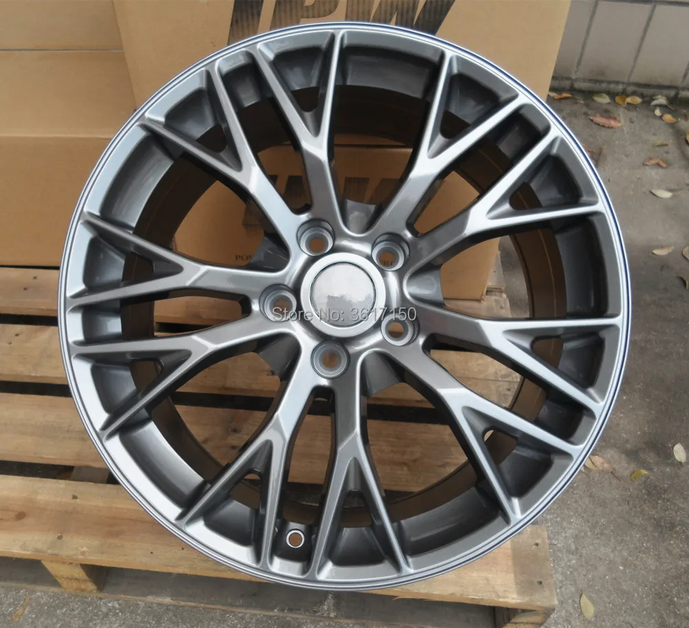 

Колесные диски 20x10J PCD 5x120,7 Center Broe 70,3 ET79 с колпачками ступиц