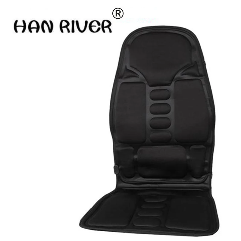 Miglior 110-220-24V Auto Home Office Full-BodyMassage Cuscino. Sul Retro Del Collo Di Massaggio Sedia Di Massaggio Relax Seggiolino Auto. Di Calore Di Vibrazione Materasso
