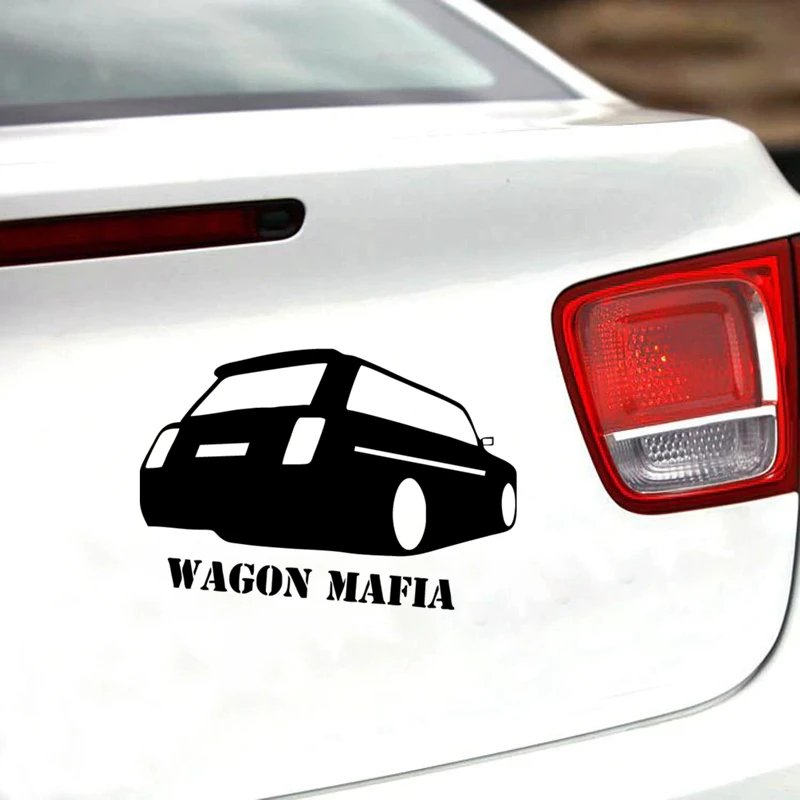 CK2379#20*14см наклейки на авто wagon mafia 2104 водонепроницаемые машину наклейка для