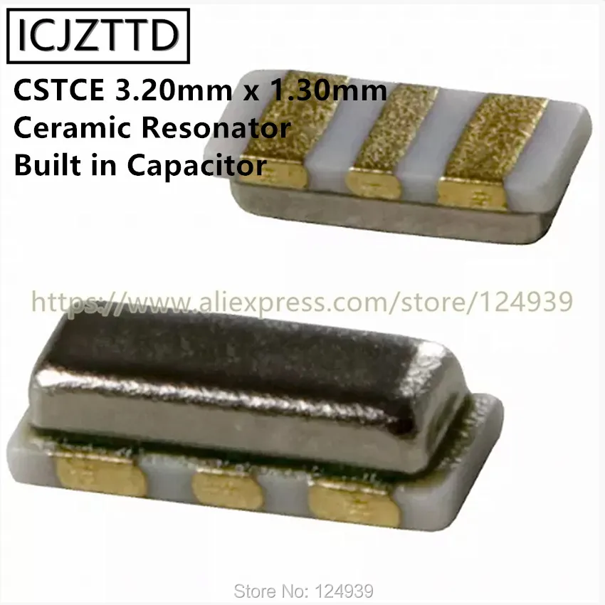 

Original SMD CSTCE10M0G52-R0 CSTCE10M0G52 10PF CSTCE10M 10.0000MHZ 10MHZ 10.000MHZ CSTCE 3.2*1.3 3213 Ceramic Res 3.20mmx1.30mm