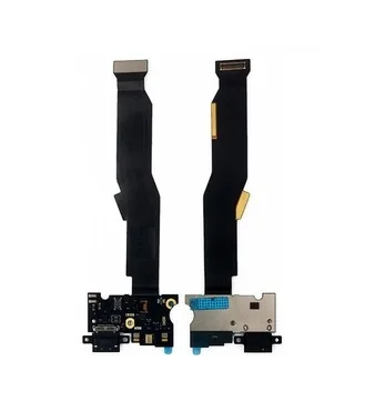 10 шт./лот USB порт для зарядки гибкий кабель Xiaomi Mi 5 5S Plus зарядное устройство разъем
