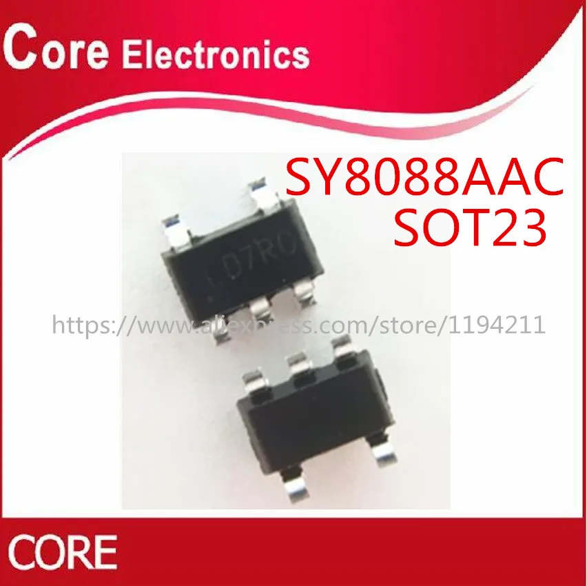 200 шт. SY8088AAC SOT23 5 SY8088 SOT|Интегральные схемы| |
