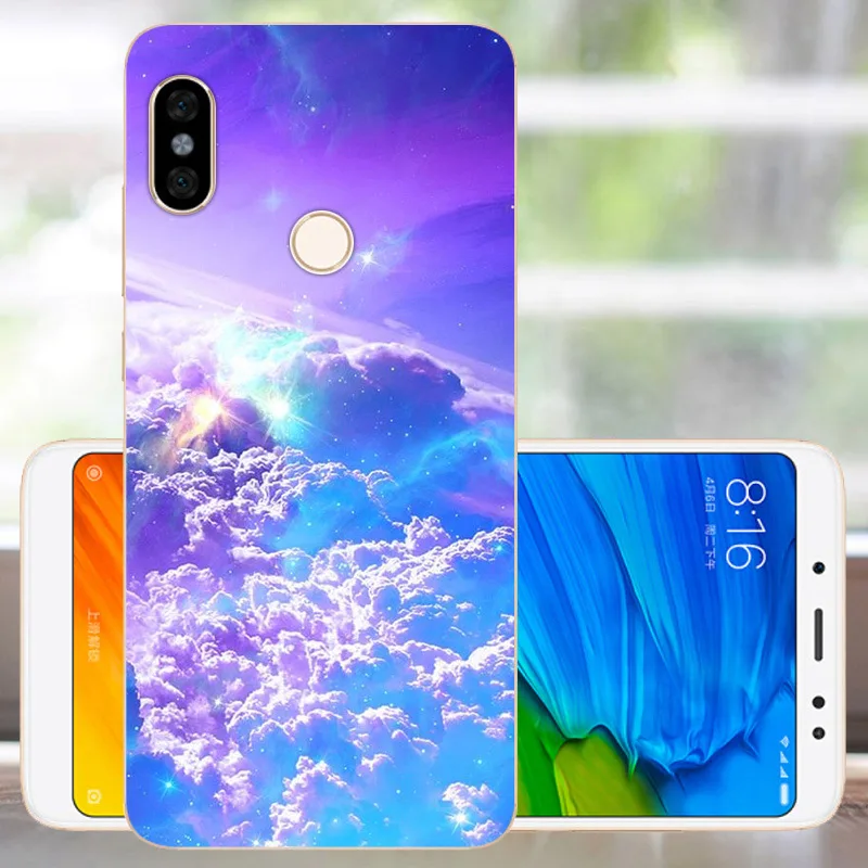 Soft TPU 5.99&quot Xiaomi Redmi Note 5 Case Cover Silicone Phone Bag For 5Pro Original |