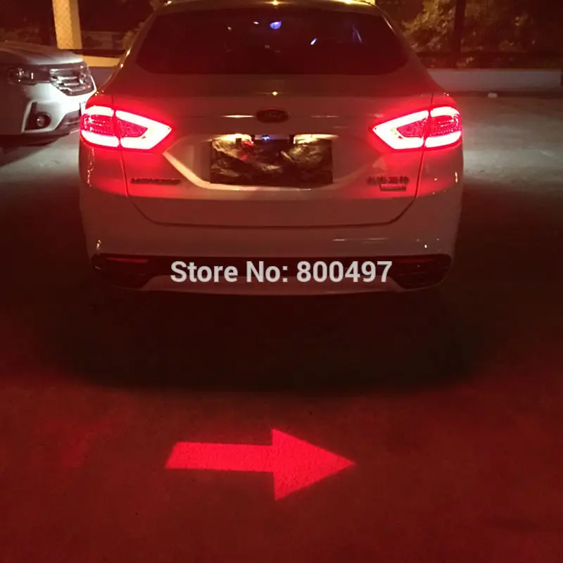 Автомобильный светодиодный фонарь логотип поворот направо светильник Задний