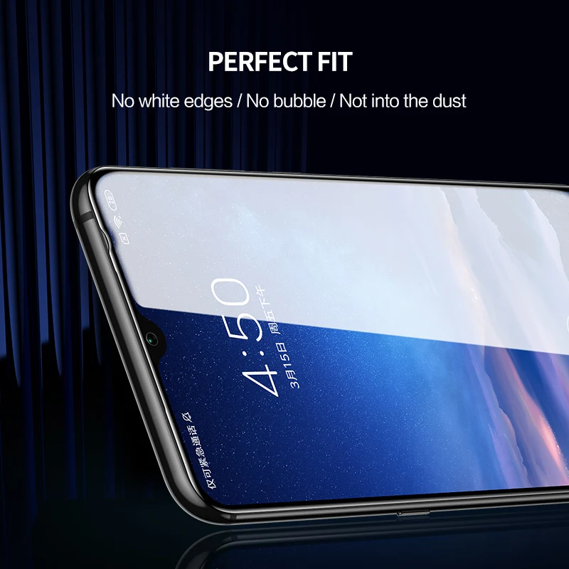 Закаленное стекло SmartDevil Diamond изогнутое для Xiaomi Mi 9 / 8 SE Pro защита экрана HD полное
