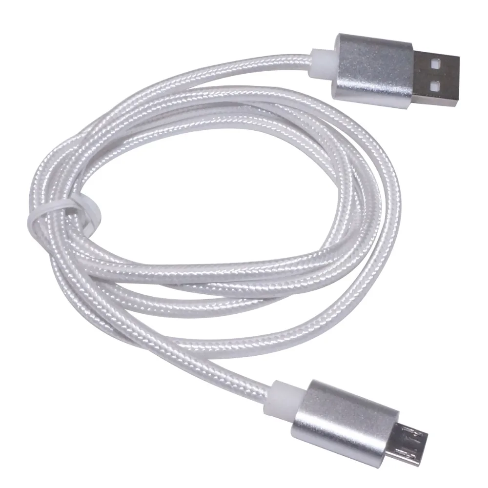 QUWIND 1 м 2 3 нейлоновый Плетеный Micro Usb или 8 контактный кабель для зарядки данных iPhone