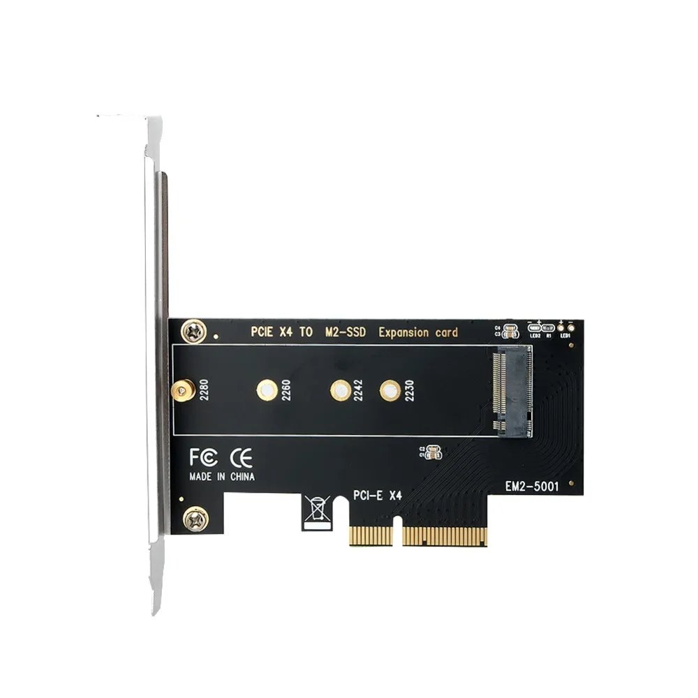 M.2 NVMe SSD для адаптера PCIe поддержка PCI Express 3 0x4 2230 2242 2260 2280 Размер полный скоростной