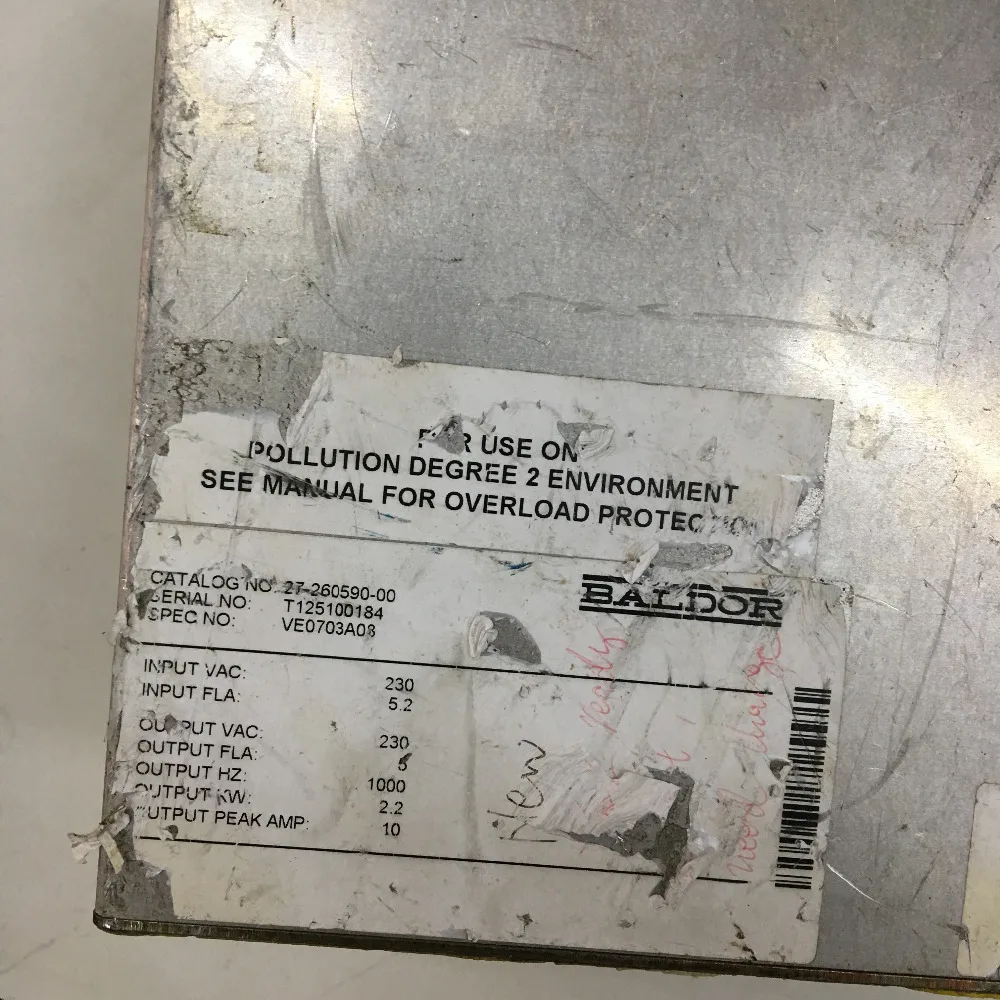 

Baldor LB1326A03 27-260590-00 Servo Drive Used In Good Condition Free DHL