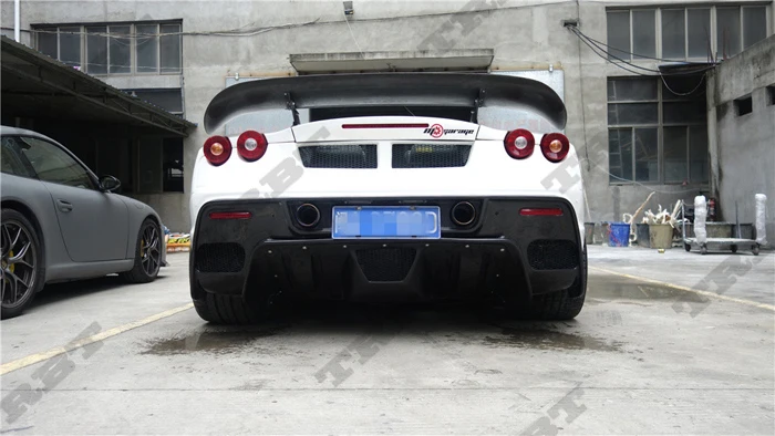 

Fit for Farreri F430 Carbon Spoiler carbon fiber rear spoiler rear wing