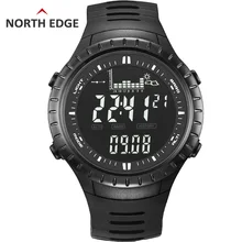 NORTHEDGE винтажные часы для мужчин Открытый Рыбалка электронный