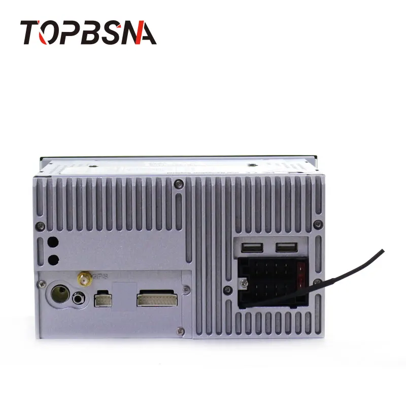 Автомобильный DVD-плеер TOPBSNA на Android 10 2 Din для Hyundai H1 Grand Starex iLoad 2007-2015 GPS-навигация