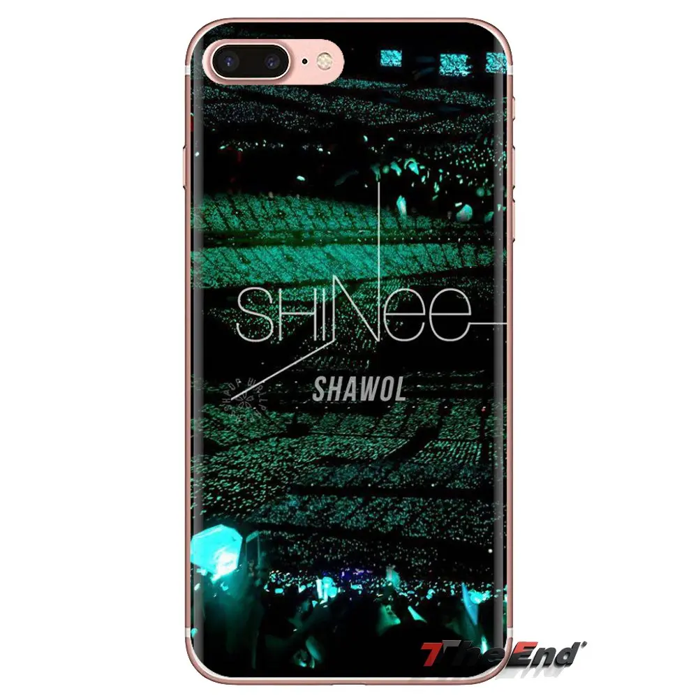 Прозрачные мягкие чехлы для Huawei Mate Honor 4C 5C 5X 6X 7 7A 7C 8 9 10 8C 8X 20 Lite Pro SHINee KPOP Boy group |