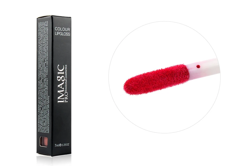 

IMAGIC12 color matte lip gloss combination liquid set lasting non-marking Chinese style waterproof moisturizing lip balm