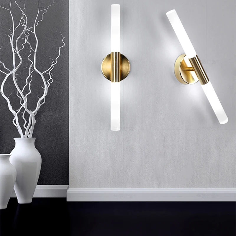 Eusolis современный настенный светильник Decoratieve Verlichting прикроватный ступенчатый