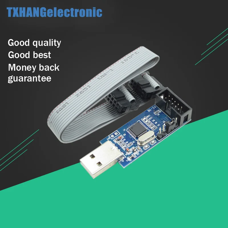 USB ISP USBASP программатор для 51 AVR ATMEGA8 ATMEGA128 | Электронные компоненты и принадлежности