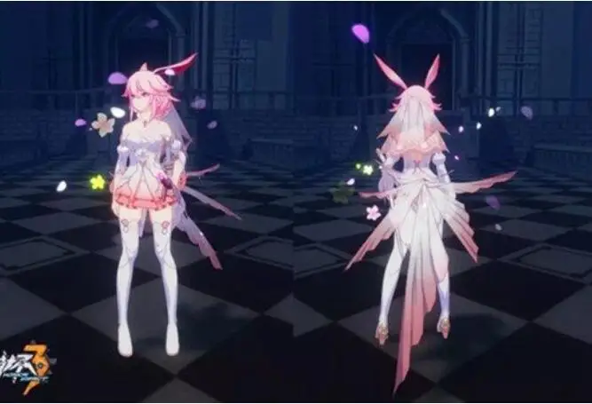 Yae Sakura Honkai Impact 3 маскарадный костюм Фантазия Невеста Sakur платье Женская