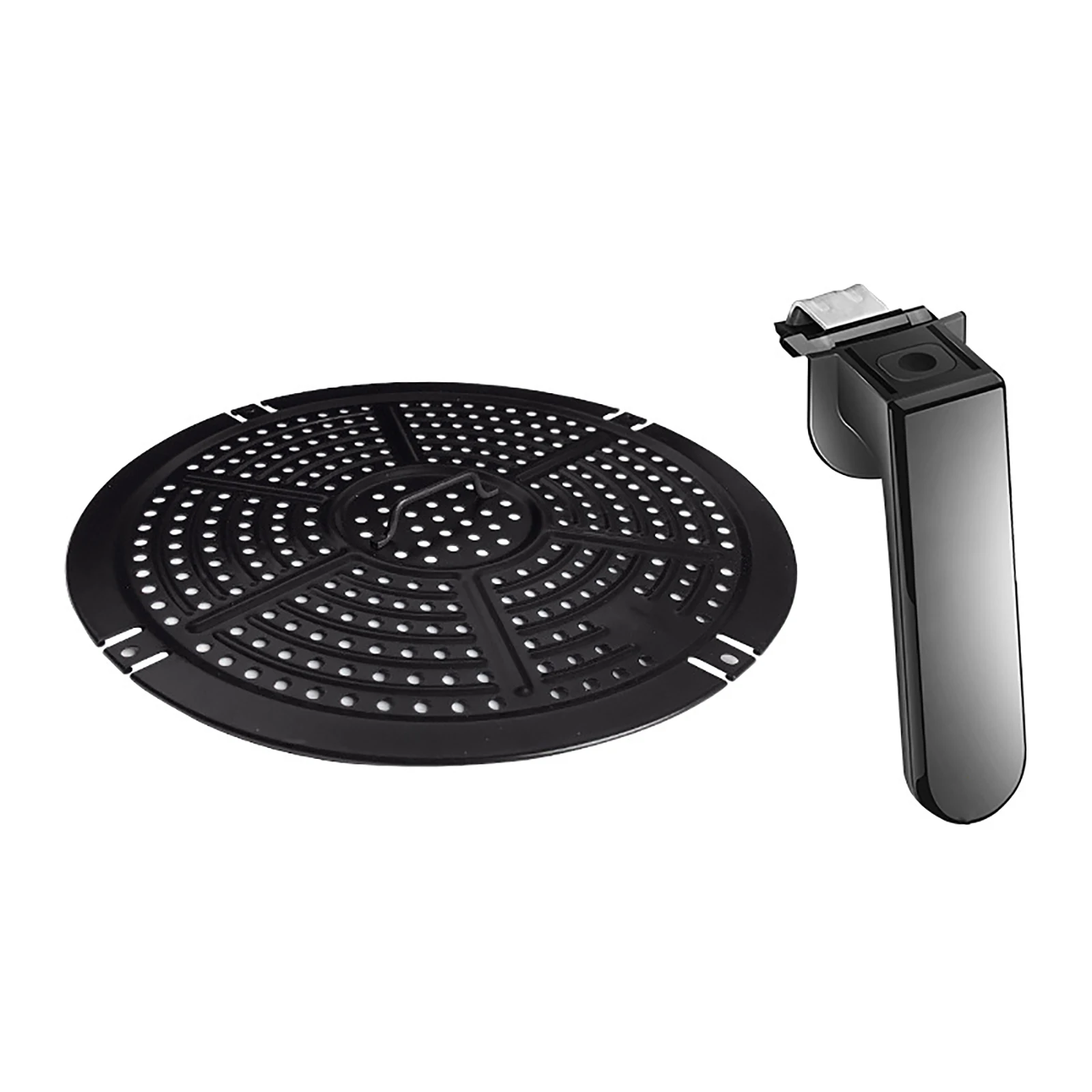 5.2L Upgraded set Handle+ Grill Pan for Pinxia 3501B 3503 3502 3502B Air Fryer Grill Pan Accessories Parts