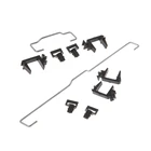 Стабилизаторы Costar с креплением на пластине,  6.25u 2u для клавиатуры с большой клавишей X6HA