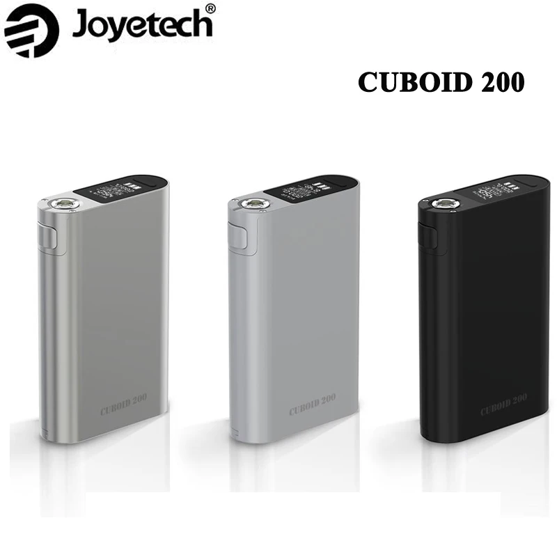 Новая электронная сигарета Joyetech кубовидной 200 TC Вт VW/бокс мод VT Vape поддерживает