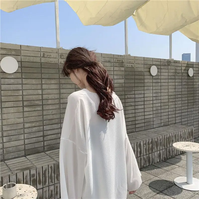 Yiwa Summer Women's chiffon wild short jacket paragraph sun protection clothing cardigan air conditioning shirt 2019 |