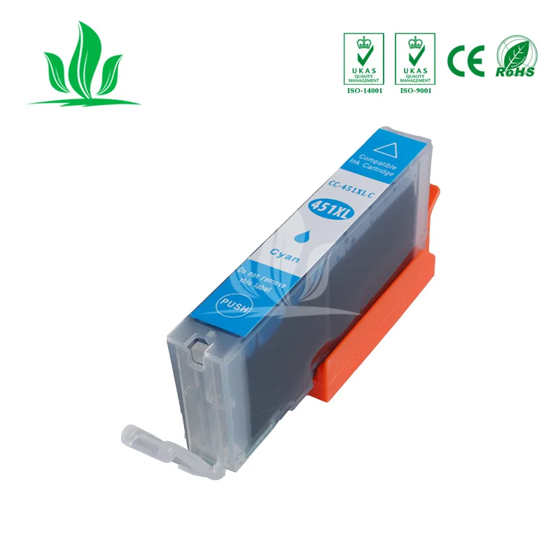 3 комплекта 450XL совместимые чернильные картриджи для Canon 451 PIXMA IP7240 Cli-451 PGI450 PGI-450XL