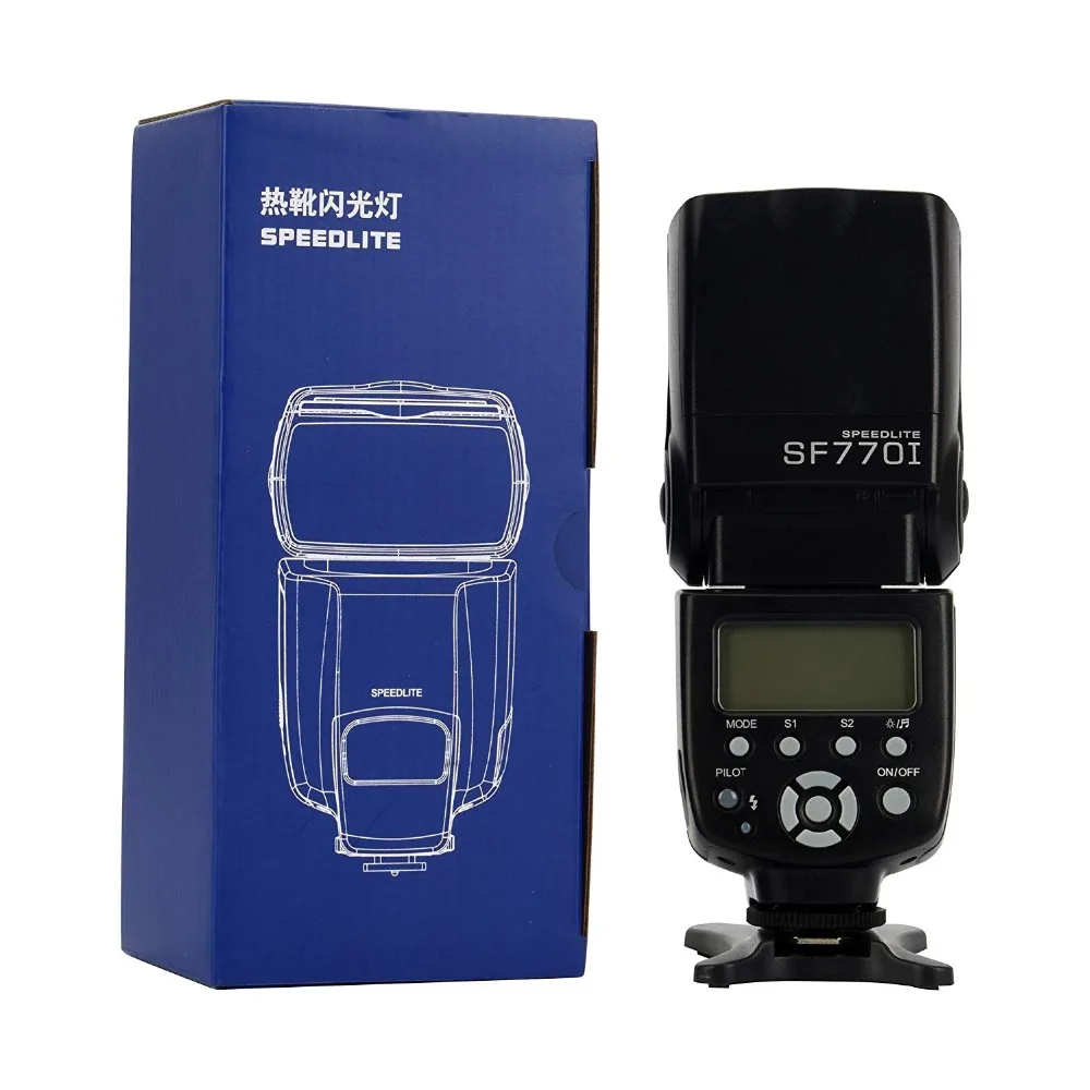 SLFC 2 4 ГГц беспроводной триггер Вспышка Speedlite для Canon Nikon D3200 D3100 D5300 D7200 DSLR C |