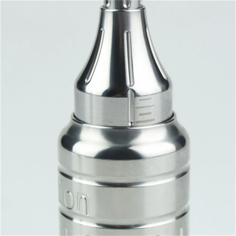 Newest Tattoo Cartridge Grip 316 Stainless Steel Material Needles 28MM Adjustable Grips | Красота и здоровье