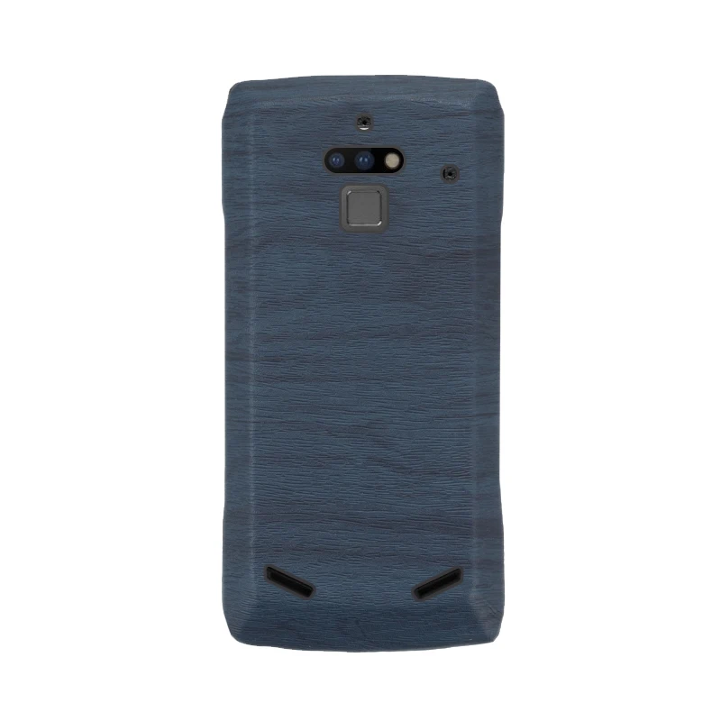 Зернистая текстура древесины Для Doogee S70 Lite Мягкий Силиконовый Чехол гелевый