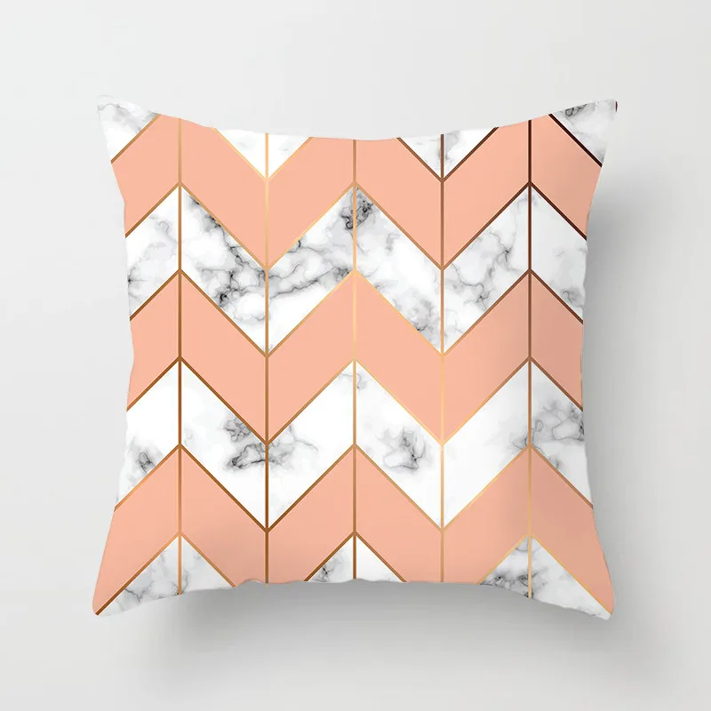 Fuwatacchi Geometric Cushion Cover Wave Ripple Striped Pillow Throw Pillowcase for Bedroom Sofa Car Decor Covers | Дом и сад