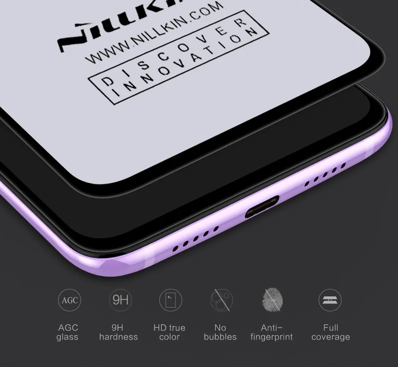 Nillkin 3D CP+ Max закаленное стекло для Xiao mi 9 mi 9 Pro Полное покрытие экрана изогнутый защитный олеофобный