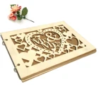 Свадебная Гостевая книга, персональный свадебный подарок для гостей, фотоальбом сделай сам в деревенском стиле, 2030 страниц, книга для подписей, декор для свадебной вечеринки