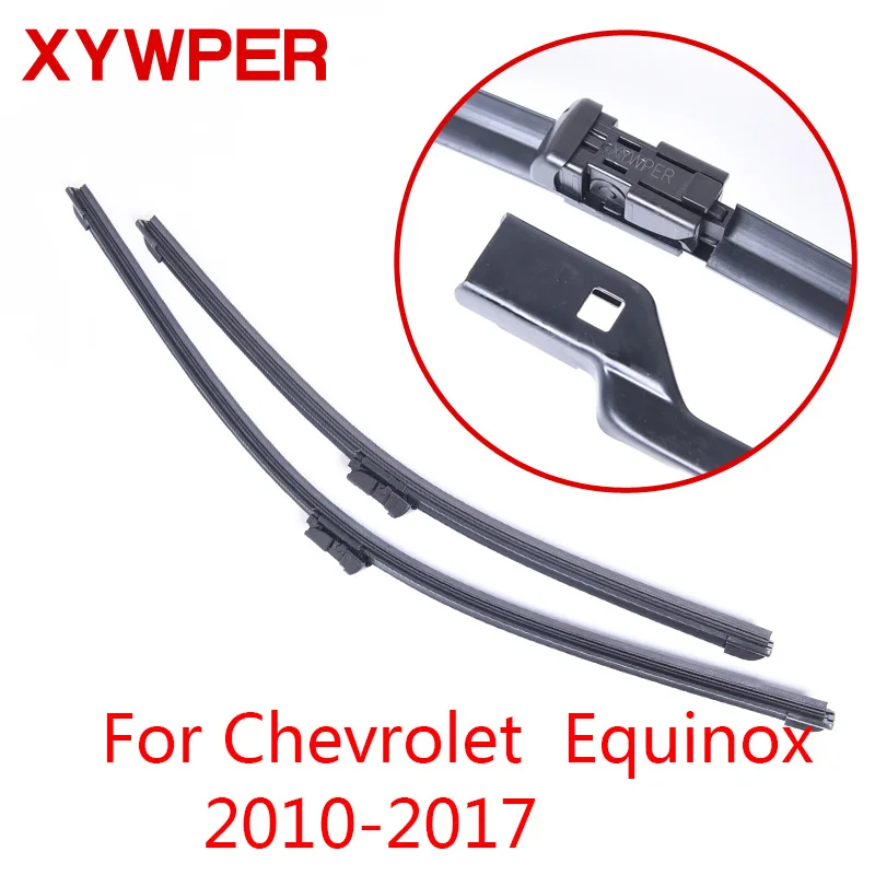 Стеклоочистители XYWPER Для Chevrolet Equinox 2010 2011 2012 2013 2014 2015 2016 2017 автомобильные