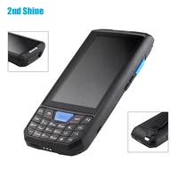 4 5 inch touch screen android 1d 2d qr laser bar code scanner nfc card reader mobile reader rugged tablet pdas