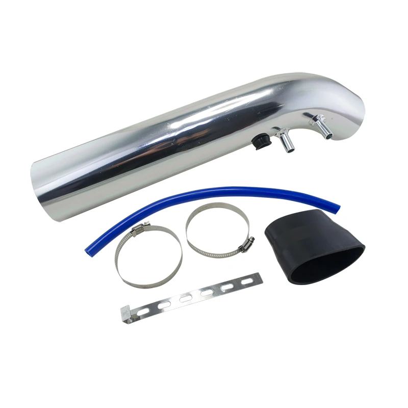 LZONE-Universal 3&quot 76mm Aluminum car Air Intake Pipe Kit/3 Inch Racing Car Cold filter JR-AIT15 | Автомобили и мотоциклы