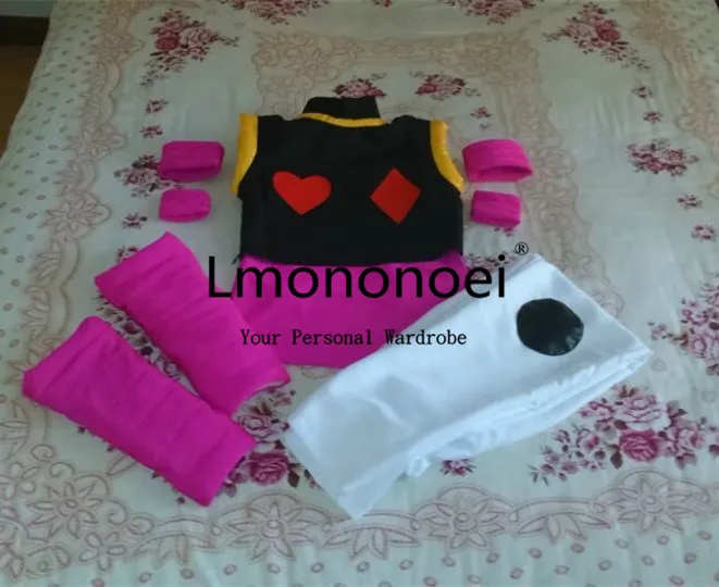 Lmononoei Hunter x hunter Hisoka Косплей Костюм |