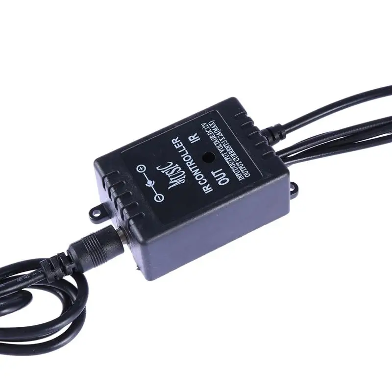 1 шт. беспроводной пульт дистанционного управления многоцветный 12 LED интерьер