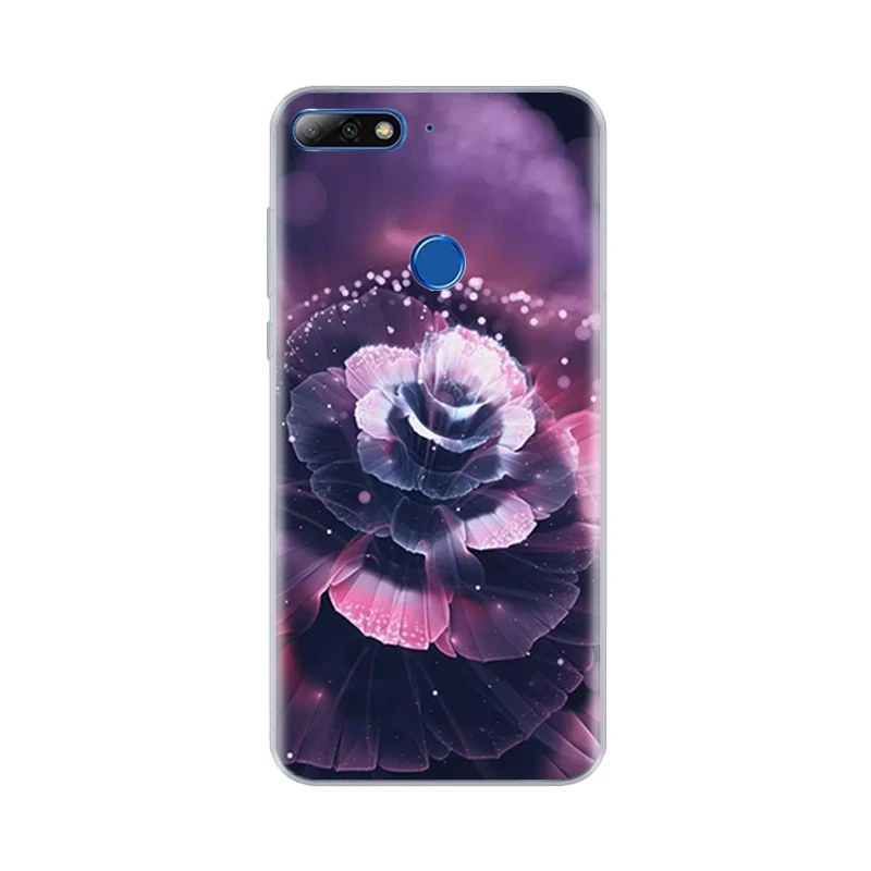 Силиконовый чехол для AUM-L41, 5,7 дюймов, huawei Honor 7C, чехол для Honor 7C Pro, 5,99 дюймов, мягкий чехол для телефона, Русская версия