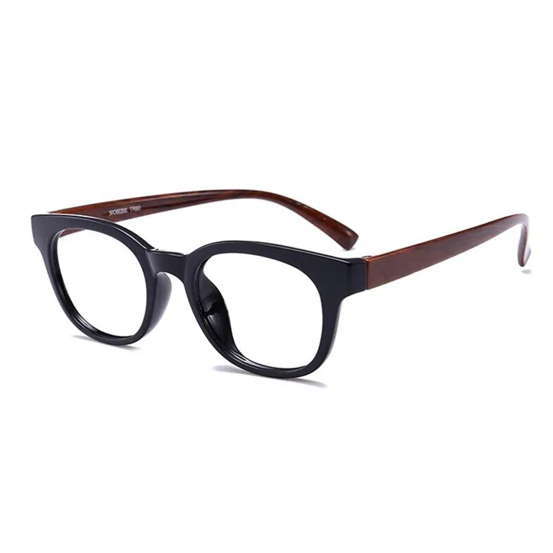 

Black Wood Color Prescription Finished Myopia Glasses Frames PC -1.0 -1.5 -2.0 -2.5 -3.0 -3.5 -4.0