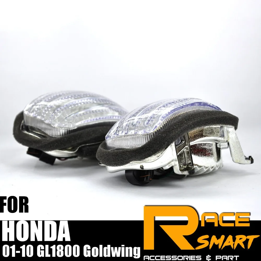 Motorcycle Front Turn Signal Light Lens Cover Case For HONDA 2001-2010 GL1800 Goldwing GL-1800 GL 1800 GOLD WING 02 03 04 05 06 |