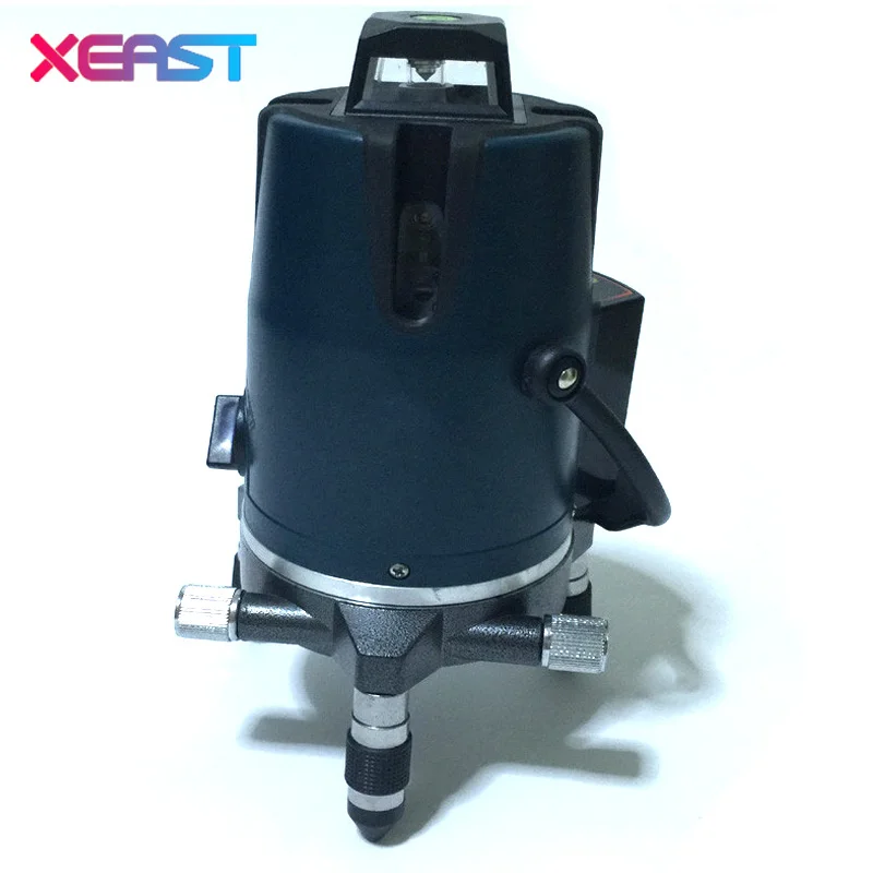 Лазерный уровень XEAST XE 17A самонивелирующийся лазерный с 8 линиями 360