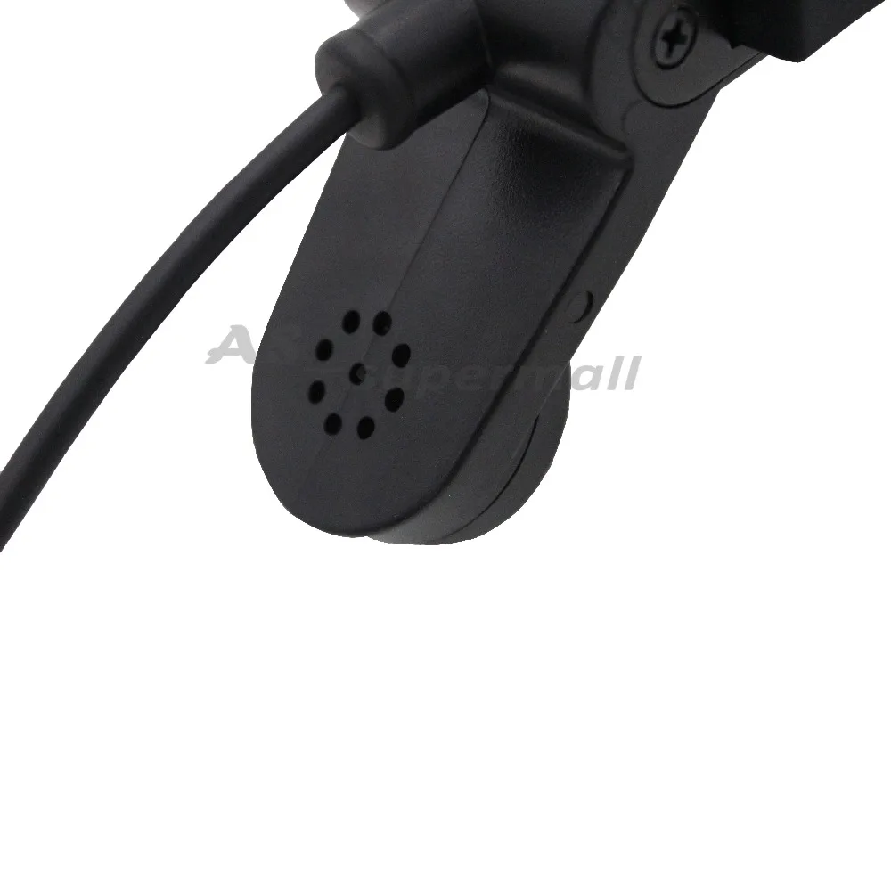 Армейское радио микрофон H250 военные ручной Динамик микрофон для Kenwood радио BaoFeng UV-5R UV-6R UV-82HX DM-5R плюс иди и болтай walkie talkie