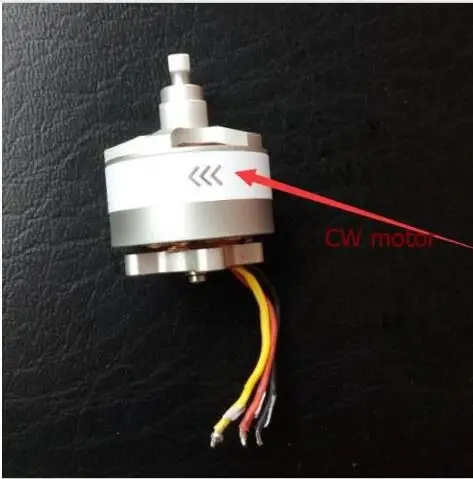 

For Drone 1080P/4K Version RC Quadcopter Spare Parts CW/CCW Motor set